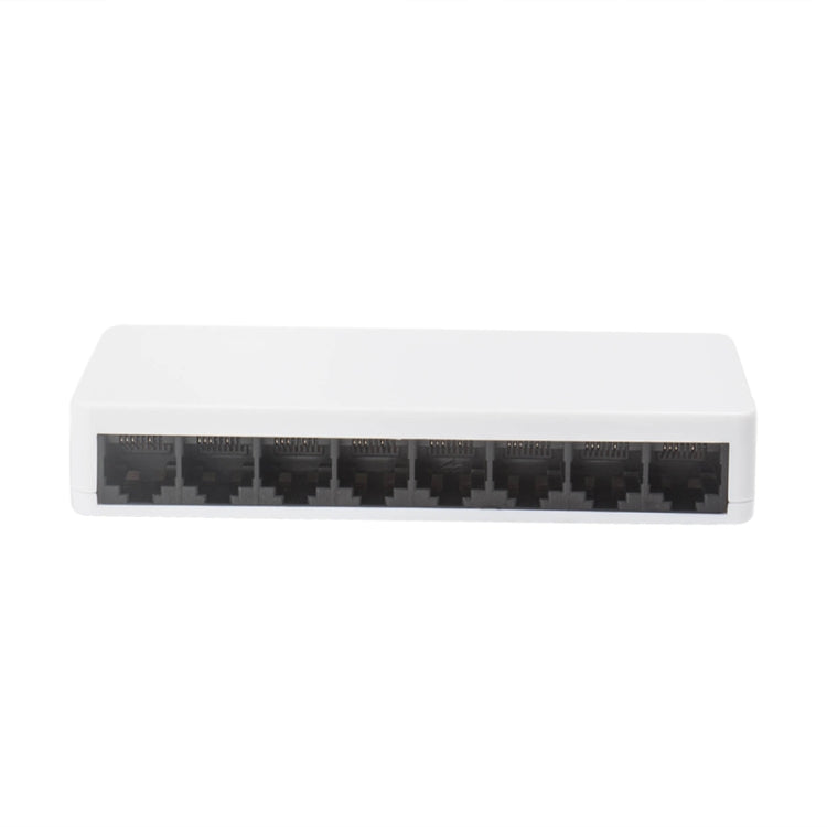 Mini switch Fast Ethernet a 8 porte 10/100 Mbps