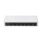 Mini switch Fast Ethernet a 8 porte 10/100 Mbps