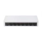 Mini switch Fast Ethernet a 8 porte 10/100 Mbps