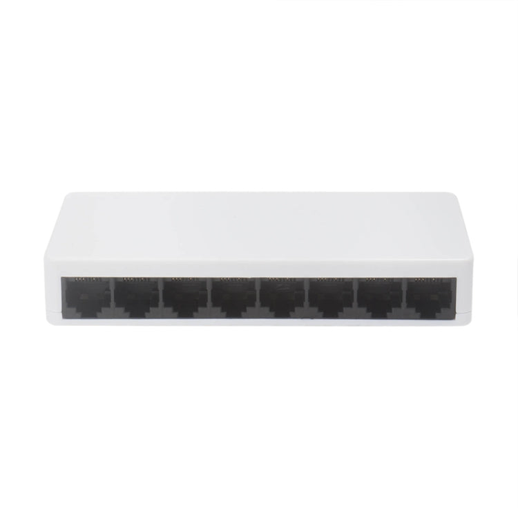 Mini switch Fast Ethernet a 8 porte 10/100 Mbps