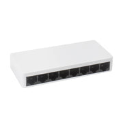 Mini switch Fast Ethernet a 8 porte 10/100 Mbps