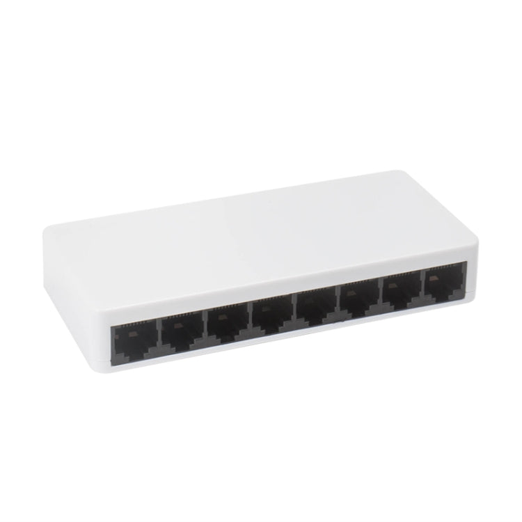 Mini switch Fast Ethernet a 8 porte 10/100 Mbps
