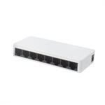 Mini switch Fast Ethernet a 8 porte 10/100 Mbps
