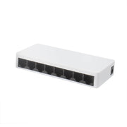 Mini switch Fast Ethernet a 8 porte 10/100 Mbps