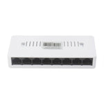Mini switch Fast Ethernet a 8 porte 10/100 Mbps