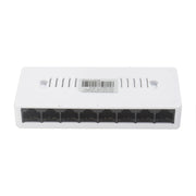 Mini switch Fast Ethernet a 8 porte 10/100 Mbps
