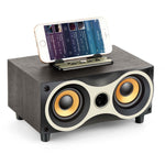 Altoparlante Bluetooth X6 portatile in legno