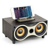 Altoparlante Bluetooth X6 in legno portatile