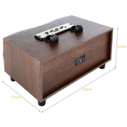 Altoparlante Bluetooth X6 in legno portatile