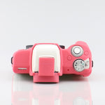 Richwell Silicone Armor Skin Case Body Cover Protector per fotocamera digitale Canon EOS M50 Body, for Canon EOS M50