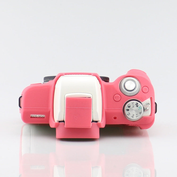 Richwell Silicone Armor Skin Case Body Cover Protector per fotocamera digitale Canon EOS M50 Body, for Canon EOS M50