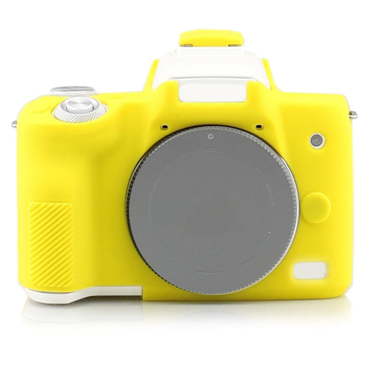 Richwell Silicone Armor Skin Case Body Cover Protector per fotocamera digitale Canon EOS M50 Body, for Canon EOS M50