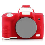 Richwell Silicone Armor Skin Case Body Cover Protector per fotocamera digitale Canon EOS M50 Body, for Canon EOS M50