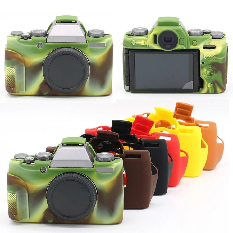 Custodia per fotocamera in gomma morbida in silicone TPU Richwell per fotocamera digitale Fujifilm Fuji X-T100, For Fujifilm Fuji X-T100, For Fuji X-T100, For FUJI XT100