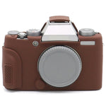Custodia per fotocamera in gomma morbida in silicone TPU Richwell per fotocamera digitale Fujifilm Fuji X-T100, For Fujifilm Fuji X-T100, For Fuji X-T100, For FUJI XT100