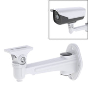 Supporto per montaggio a parete CCTV Staffa in alluminio metallizzato argento per interni ed esterni per telecamera bullet Accessori per staffa per telecamera IP