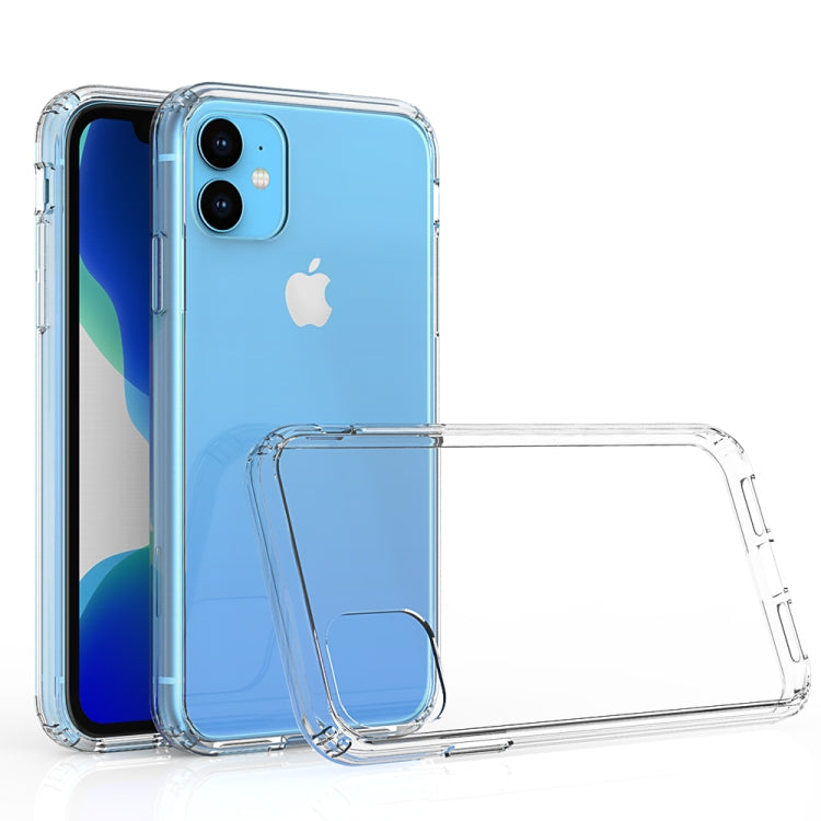 Custodia protettiva antigraffio in TPU + acrilico per iPhone XIR 2019, For iPhone 11
