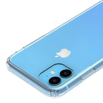 Custodia protettiva antigraffio in TPU + acrilico per iPhone XIR 2019, For iPhone 11