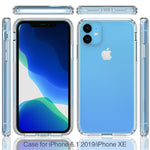 Custodia protettiva antigraffio in TPU + acrilico per iPhone XIR 2019, For iPhone 11