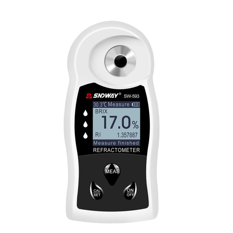 Rifrattometro digitale SNDWAY SW-593 misuratore zucchero Brix