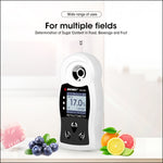 Rifrattometro digitale SNDWAY SW-593 misuratore zucchero Brix
