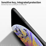MOFI Frosted PC Custodia rigida ultrasottile per, For iPhone 11 Pro, For iPhone 11 Pro Max, For iPhone 11, Huawei Nova 5i Pro