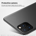 MOFI Frosted PC Custodia rigida ultrasottile per, For iPhone 11 Pro, For iPhone 11 Pro Max, For iPhone 11, Huawei Nova 5i Pro