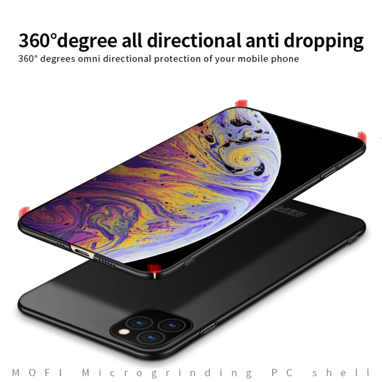 MOFI Frosted PC Custodia rigida ultrasottile per, For iPhone 11 Pro, For iPhone 11 Pro Max, For iPhone 11, Huawei Nova 5i Pro