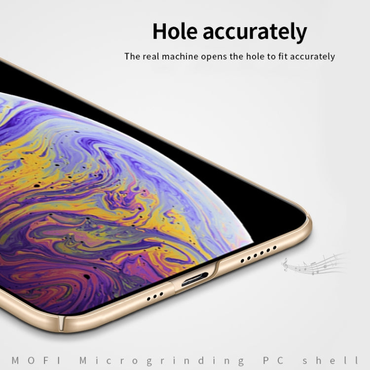 MOFI Frosted PC Custodia rigida ultrasottile per, For iPhone 11 Pro, For iPhone 11 Pro Max, For iPhone 11, Huawei Nova 5i Pro