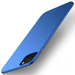MOFI Frosted PC Custodia rigida ultrasottile per, For iPhone 11 Pro, For iPhone 11 Pro Max, For iPhone 11, Huawei Nova 5i Pro