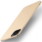 MOFI Frosted PC Custodia rigida ultrasottile per, For iPhone 11 Pro, For iPhone 11 Pro Max, For iPhone 11, Huawei Nova 5i Pro