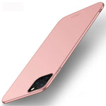 MOFI Frosted PC Custodia rigida ultrasottile per, For iPhone 11 Pro, For iPhone 11 Pro Max, For iPhone 11, Huawei Nova 5i Pro