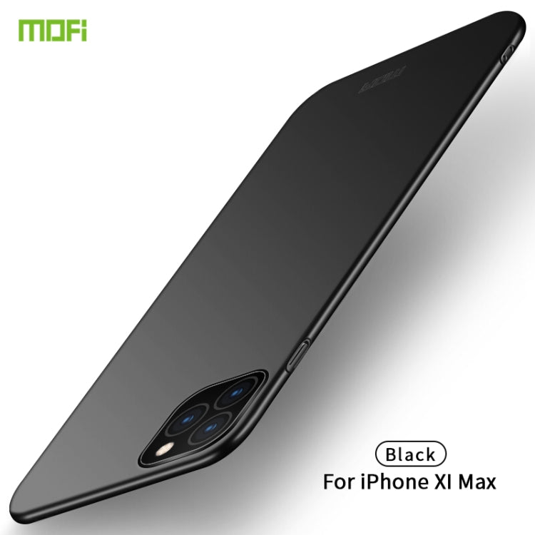 MOFI Frosted PC Custodia rigida ultrasottile per, For iPhone 11 Pro, For iPhone 11 Pro Max, For iPhone 11, Huawei Nova 5i Pro