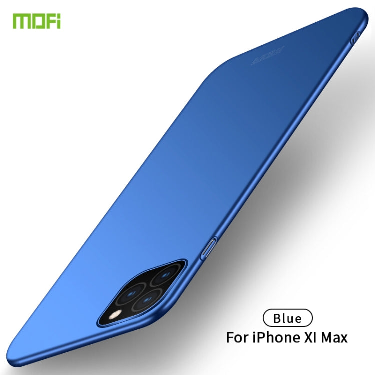 MOFI Frosted PC Custodia rigida ultrasottile per, For iPhone 11 Pro, For iPhone 11 Pro Max, For iPhone 11, Huawei Nova 5i Pro