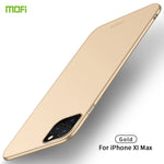 MOFI Frosted PC Custodia rigida ultrasottile per, For iPhone 11 Pro, For iPhone 11 Pro Max, For iPhone 11, Huawei Nova 5i Pro