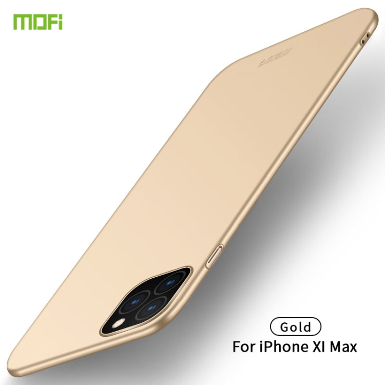 MOFI Frosted PC Custodia rigida ultrasottile per, For iPhone 11 Pro, For iPhone 11 Pro Max, For iPhone 11, Huawei Nova 5i Pro