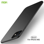 MOFI Frosted PC Custodia rigida ultrasottile per, For iPhone 11 Pro, For iPhone 11 Pro Max, For iPhone 11, Huawei Nova 5i Pro