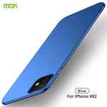 MOFI Frosted PC Custodia rigida ultrasottile per, For iPhone 11 Pro, For iPhone 11 Pro Max, For iPhone 11, Huawei Nova 5i Pro