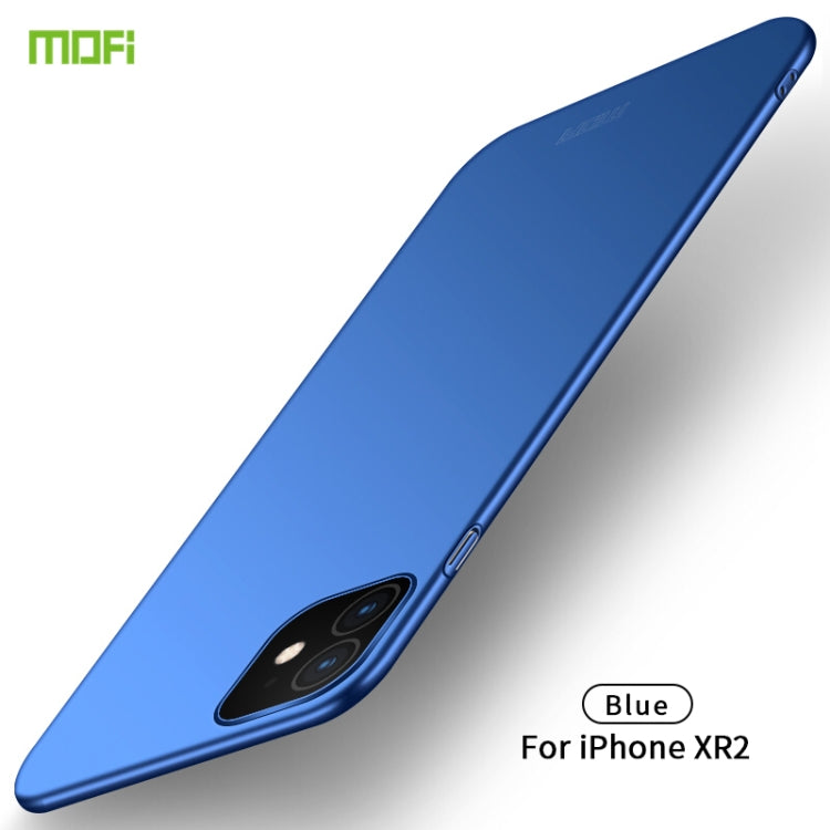 MOFI Frosted PC Custodia rigida ultrasottile per, For iPhone 11 Pro, For iPhone 11 Pro Max, For iPhone 11, Huawei Nova 5i Pro