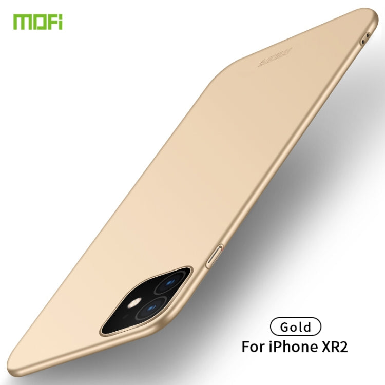 MOFI Frosted PC Custodia rigida ultrasottile per, For iPhone 11 Pro, For iPhone 11 Pro Max, For iPhone 11, Huawei Nova 5i Pro