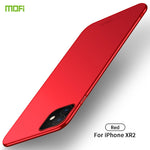 MOFI Frosted PC Custodia rigida ultrasottile per, For iPhone 11 Pro, For iPhone 11 Pro Max, For iPhone 11, Huawei Nova 5i Pro