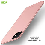 MOFI Frosted PC Custodia rigida ultrasottile per, For iPhone 11 Pro, For iPhone 11 Pro Max, For iPhone 11, Huawei Nova 5i Pro