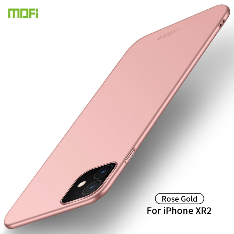 MOFI Frosted PC Custodia rigida ultrasottile per, For iPhone 11 Pro, For iPhone 11 Pro Max, For iPhone 11, Huawei Nova 5i Pro