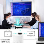 Adattatore Hub USB-C 5 in 1 HDMI VGA 3xUSB3.0