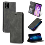 Retro Skin Feel Business Custodia in pelle a vibrazione orizzontale magnetica per Google Pixel 4XL, For Google Pixel 4XL