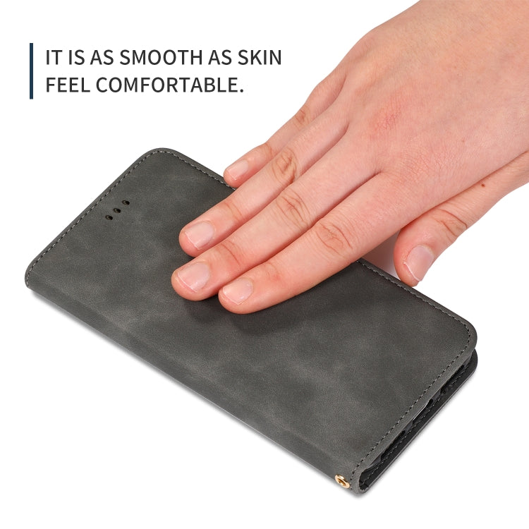 Retro Skin Feel Business Custodia in pelle a vibrazione orizzontale magnetica per Google Pixel 4XL, For Google Pixel 4XL