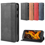 Custodia portafoglio in pelle per Galaxy Xcover 4s e Xcover 4