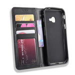 Custodia portafoglio in pelle per Galaxy Xcover 4s e Xcover 4