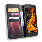Custodia portafoglio in pelle per Galaxy Xcover 4s e Xcover 4