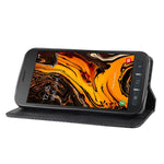 Custodia portafoglio in pelle per Galaxy Xcover 4s e Xcover 4
